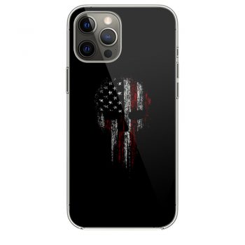 Usa American Military Skull iPhone 12 Case iPhone 12 Pro Case iPhone 12 Mini iPhone 12 Pro Max Case