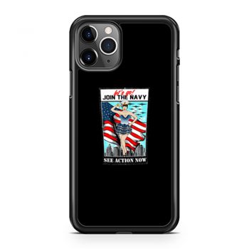 Usa Navy Pinup Sexy Lets Go Join iPhone 11 Case iPhone 11 Pro Case iPhone 11 Pro Max Case
