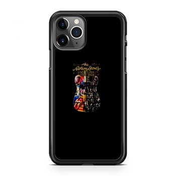 Usa The Rolling 2019 Stones No Filter Guitar Tour iPhone 11 Case iPhone 11 Pro Case iPhone 11 Pro Max Case