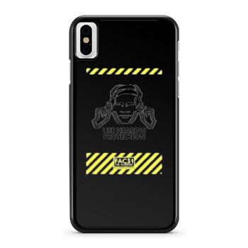 Use Hearing Protection iPhone X Case iPhone XS Case iPhone XR Case iPhone XS Max Case