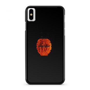 Use Your Brains Clawfinger Metal Band iPhone X Case iPhone XS Case iPhone XR Case iPhone XS Max Case