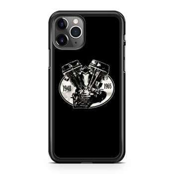 V2 Panhead 1948 1965 iPhone 11 Case iPhone 11 Pro Case iPhone 11 Pro Max Case