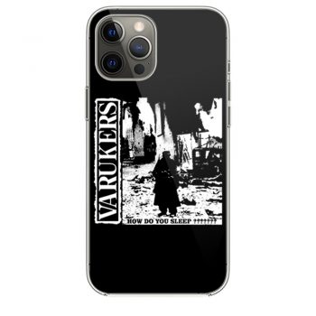 VARUKERS How can you sleep iPhone 12 Case iPhone 12 Pro Case iPhone 12 Mini iPhone 12 Pro Max Case