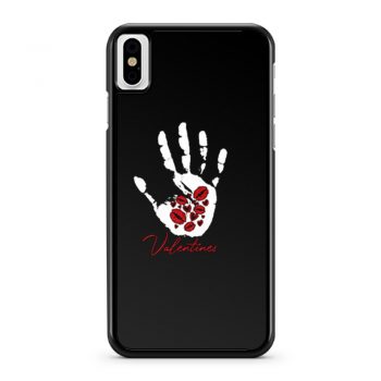Valentines Day Kisses Hearts Day Love iPhone X Case iPhone XS Case iPhone XR Case iPhone XS Max Case