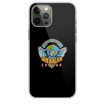 Van Halen 1984 World Tour iPhone 12 Case iPhone 12 Pro Case iPhone 12 Mini iPhone 12 Pro Max Case