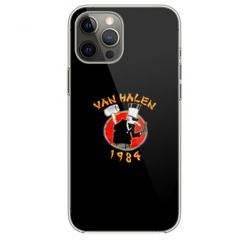 Van Halen 1984 iPhone 12 Case iPhone 12 Pro Case iPhone 12 Mini iPhone 12 Pro Max Case