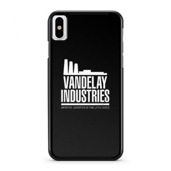 Vandelay Industries Importer Latex Seinfeld iPhone X Case iPhone XS Case iPhone XR Case iPhone XS Max Case
