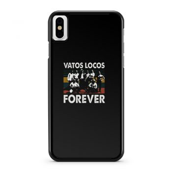 Vatos Locos Vintage iPhone X Case iPhone XS Case iPhone XR Case iPhone XS Max Case