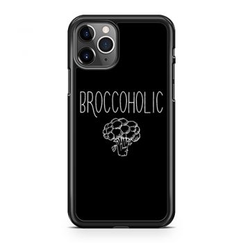 Vegan Broccoholic iPhone 11 Case iPhone 11 Pro Case iPhone 11 Pro Max Case