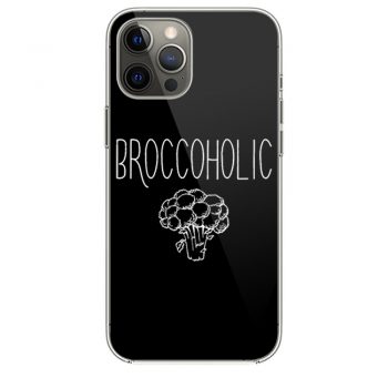 Vegan Broccoholic iPhone 12 Case iPhone 12 Pro Case iPhone 12 Mini iPhone 12 Pro Max Case