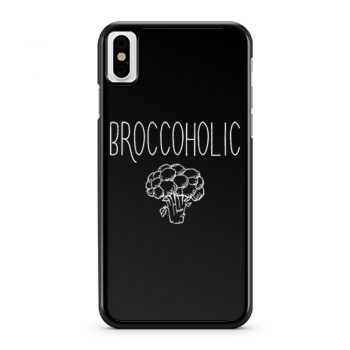 Vegan Broccoholic iPhone X Case iPhone XS Case iPhone XR Case iPhone XS Max Case