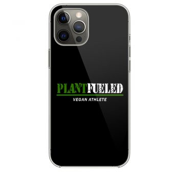 Vegan Gym PLANT FUELED Athlete iPhone 12 Case iPhone 12 Pro Case iPhone 12 Mini iPhone 12 Pro Max Case