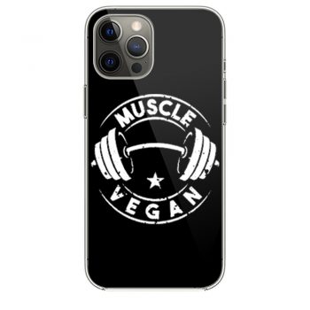 Vegan Muscle Funny Vegan Saying Vegetarian iPhone 12 Case iPhone 12 Pro Case iPhone 12 Mini iPhone 12 Pro Max Case