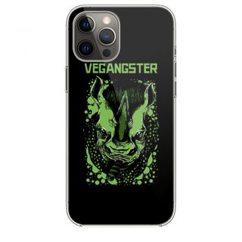 Vegangster Rhino Weed Beware iPhone 12 Case iPhone 12 Pro Case iPhone 12 Mini iPhone 12 Pro Max Case