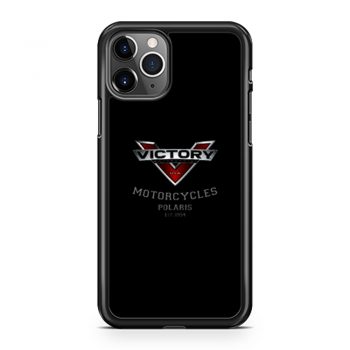 Victory Motorcycle Logo iPhone 11 Case iPhone 11 Pro Case iPhone 11 Pro Max Case