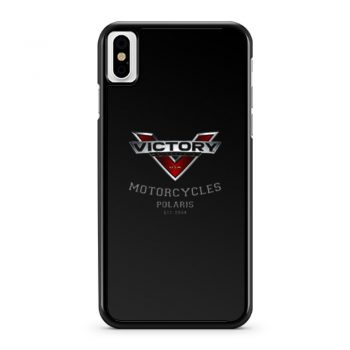 Victory Motorcycle Logo iPhone X Case iPhone XS Case iPhone XR Case iPhone XS Max Case