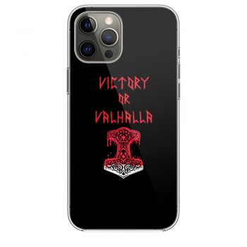 Victory or Valhalla Norse Mythology iPhone 12 Case iPhone 12 Pro Case iPhone 12 Mini iPhone 12 Pro Max Case