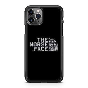 Viking apparel The norse face front Next Level Mens Triblend iPhone 11 Case iPhone 11 Pro Case iPhone 11 Pro Max Case