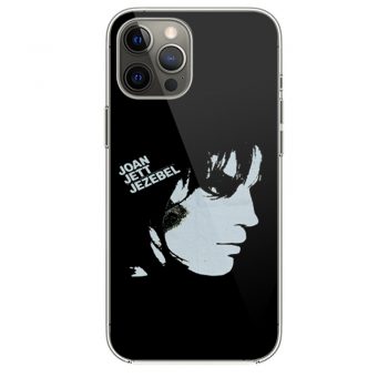 Vintage 80s JOAN JETT and the BLACKHEARTS Jezebel tou iPhone 12 Case iPhone 12 Pro Case iPhone 12 Mini iPhone 12 Pro Max Case