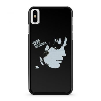 Vintage 80s JOAN JETT and the BLACKHEARTS Jezebel tou iPhone X Case iPhone XS Case iPhone XR Case iPhone XS Max Case