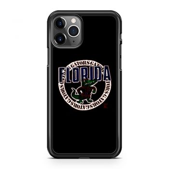 Vintage Florida Gators Single Stitch Jerzees iPhone 11 Case iPhone 11 Pro Case iPhone 11 Pro Max Case
