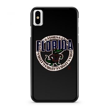 Vintage Florida Gators Single Stitch Jerzees iPhone X Case iPhone XS Case iPhone XR Case iPhone XS Max Case