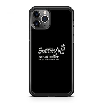 Vintage Looking Famous Sammys Roumanian Steakhouse iPhone 11 Case iPhone 11 Pro Case iPhone 11 Pro Max Case