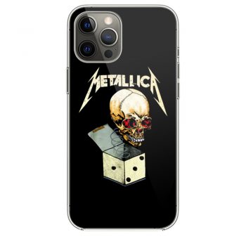 Vintage Metallica Pushead Art iPhone 12 Case iPhone 12 Pro Case iPhone 12 Mini iPhone 12 Pro Max Case