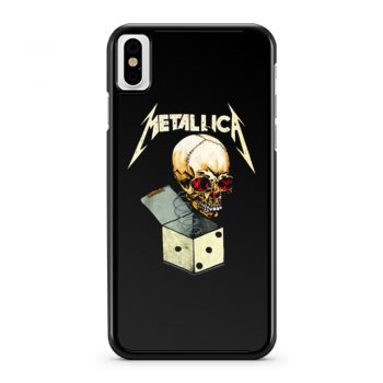 Vintage Metallica Pushead Art iPhone X Case iPhone XS Case iPhone XR Case iPhone XS Max Case