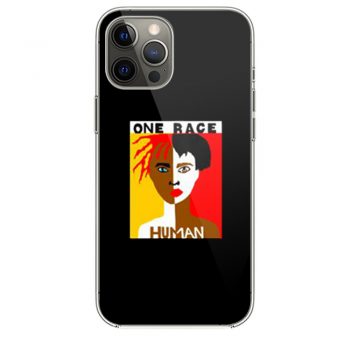 Vintage One Race Human Race iPhone 12 Case iPhone 12 Pro Case iPhone 12 Mini iPhone 12 Pro Max Case