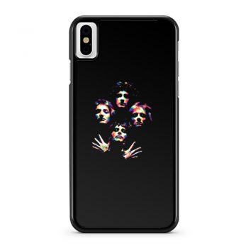 Vintage Queen Band iPhone X Case iPhone XS Case iPhone XR Case iPhone XS Max Case
