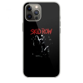 Vintage Skid Row iPhone 12 Case iPhone 12 Pro Case iPhone 12 Mini iPhone 12 Pro Max Case