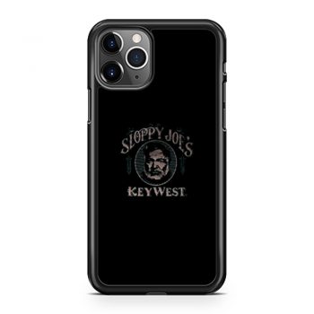Vintage Sloppy Joes Key West Florida iPhone 11 Case iPhone 11 Pro Case iPhone 11 Pro Max Case
