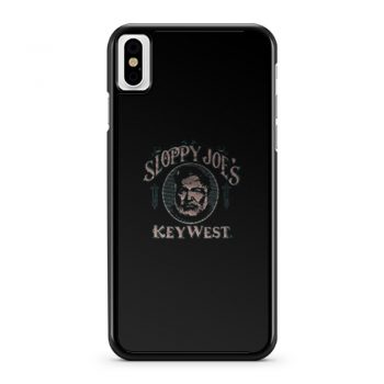 Vintage Sloppy Joes Key West Florida iPhone X Case iPhone XS Case iPhone XR Case iPhone XS Max Case