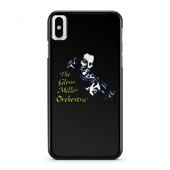 Vintage The Glenn Miller Orchestra iPhone X Case iPhone XS Case iPhone XR Case iPhone XS Max Case