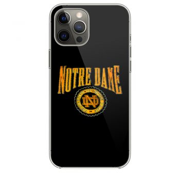 Vintage University Of Notre Dame iPhone 12 Case iPhone 12 Pro Case iPhone 12 Mini iPhone 12 Pro Max Case