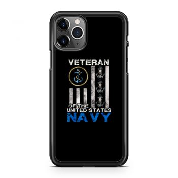 Vintage Veteran Us Navy iPhone 11 Case iPhone 11 Pro Case iPhone 11 Pro Max Case
