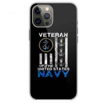 Vintage Veteran Us Navy iPhone 12 Case iPhone 12 Pro Case iPhone 12 Mini iPhone 12 Pro Max Case