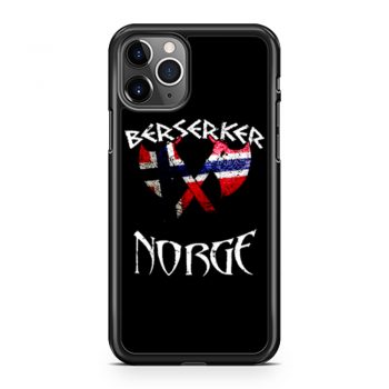 Vintage Viking Berserker Norway Norge iPhone 11 Case iPhone 11 Pro Case iPhone 11 Pro Max Case
