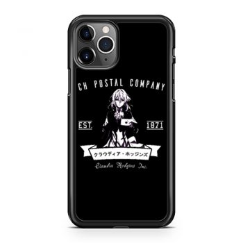Violet Evergarden Ch Postal Company iPhone 11 Case iPhone 11 Pro Case iPhone 11 Pro Max Case