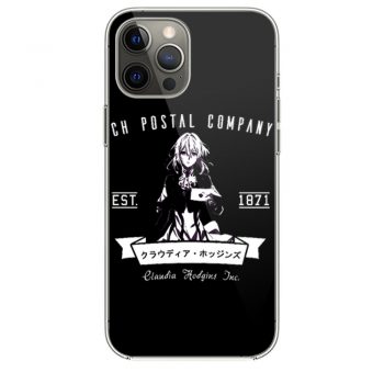 Violet Evergarden Ch Postal Company iPhone 12 Case iPhone 12 Pro Case iPhone 12 Mini iPhone 12 Pro Max Case