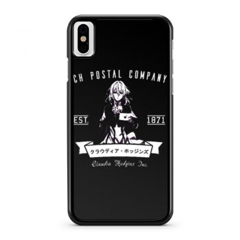 Violet Evergarden Ch Postal Company iPhone X Case iPhone XS Case iPhone XR Case iPhone XS Max Case