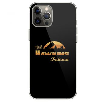 Visit Hawkins Indiana iPhone 12 Case iPhone 12 Pro Case iPhone 12 Mini iPhone 12 Pro Max Case