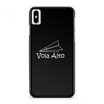 Vola Alto Felpa Bambino Simpatica iPhone X Case iPhone XS Case iPhone XR Case iPhone XS Max Case