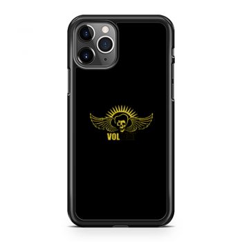 Volbeat Angelic Skull Logo iPhone 11 Case iPhone 11 Pro Case iPhone 11 Pro Max Case