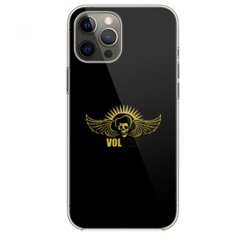 Volbeat Angelic Skull Logo iPhone 12 Case iPhone 12 Pro Case iPhone 12 Mini iPhone 12 Pro Max Case