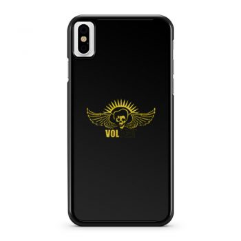 Volbeat Angelic Skull Logo iPhone X Case iPhone XS Case iPhone XR Case iPhone XS Max Case