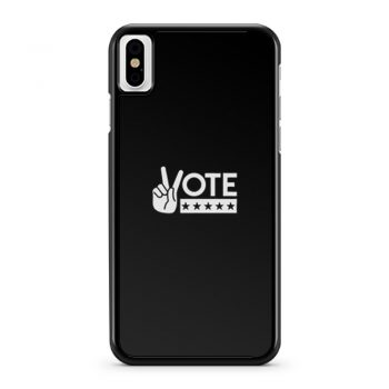 Vote 2020 Election iPhone X Case iPhone XS Case iPhone XR Case iPhone XS Max Case