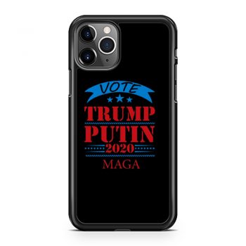 Vote Trump Putin 2020 United States Election American President iPhone 11 Case iPhone 11 Pro Case iPhone 11 Pro Max Case