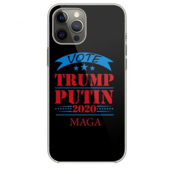 Vote Trump Putin 2020 United States Election American President iPhone 12 Case iPhone 12 Pro Case iPhone 12 Mini iPhone 12 Pro Max Case